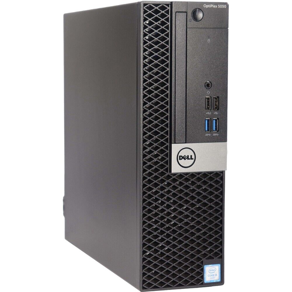Dell i5 Desktop Computer PC 16GB RAM 1TB SSD Windows 10 SFF Wi-Fi DVD/RW