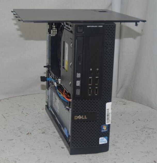 Dell OptiPlex XE2 D07S SFF Desktop Intel Pentium G3420 3.2GHz 4GB SEE NOTES