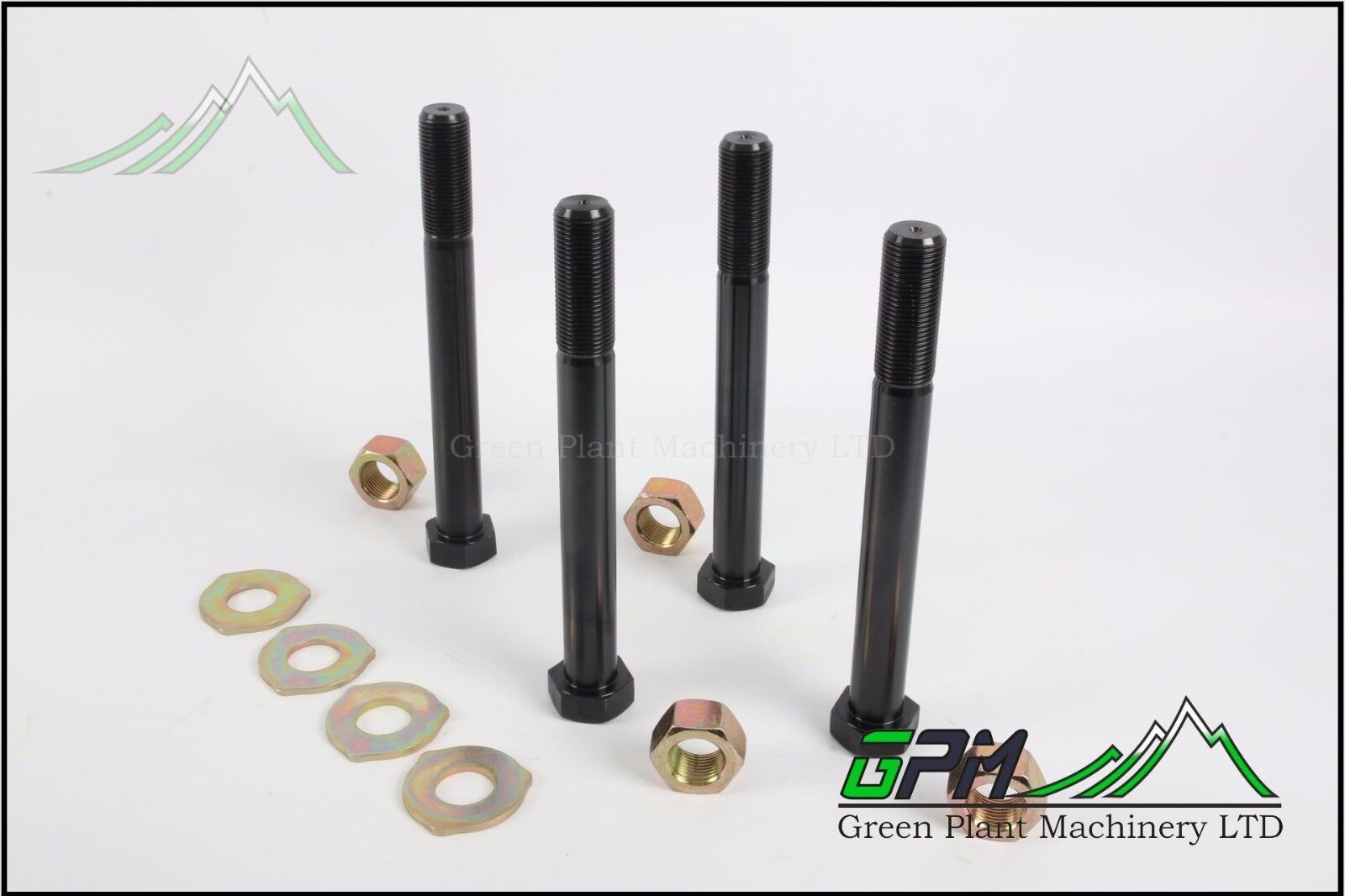 JCB PARTS REAR AXLE MOUNTING ON FRAME KIT FOR JCB P21 4CX – KITFRAMEP21