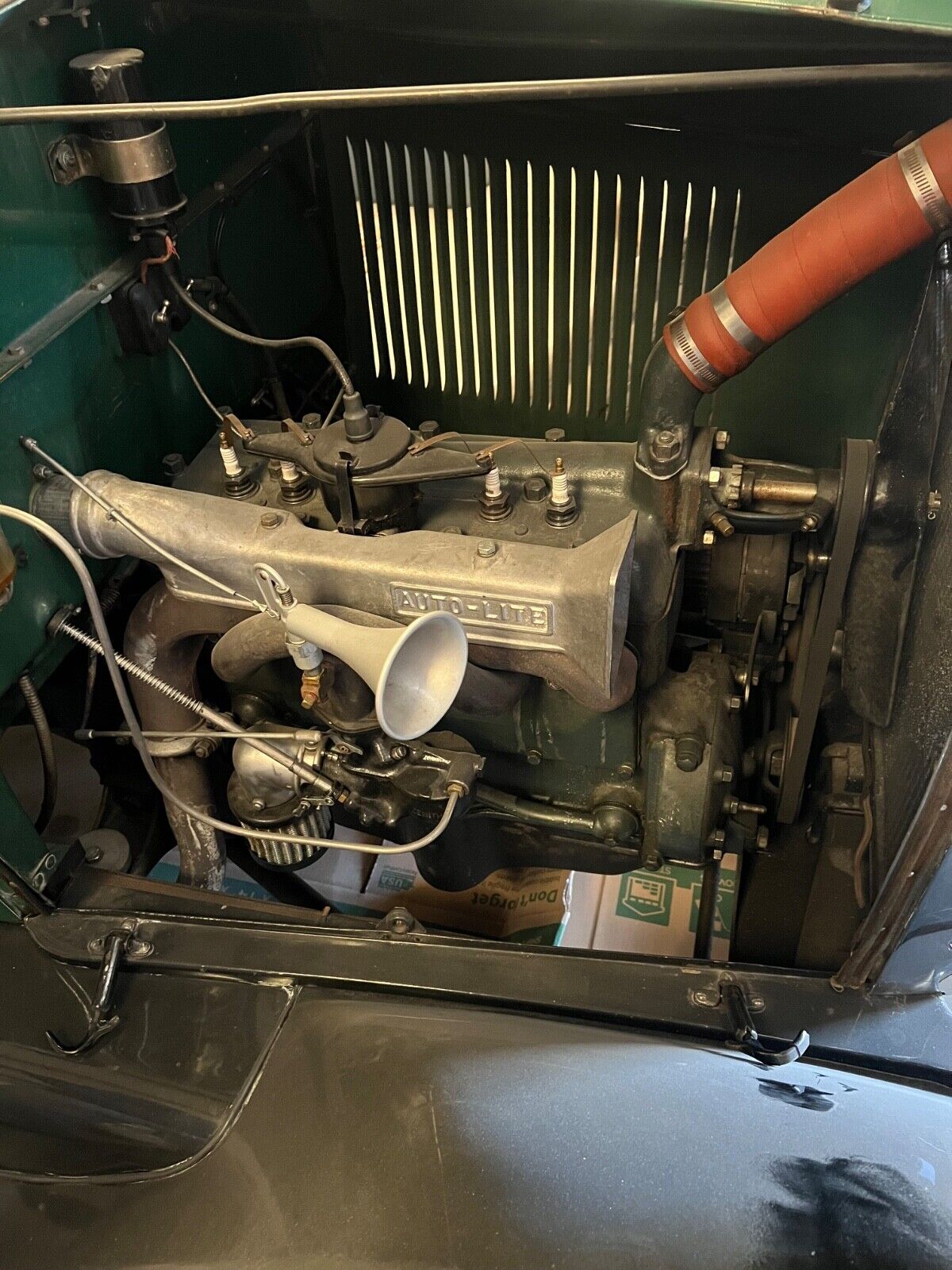 1929 Ford Model A Roadster
