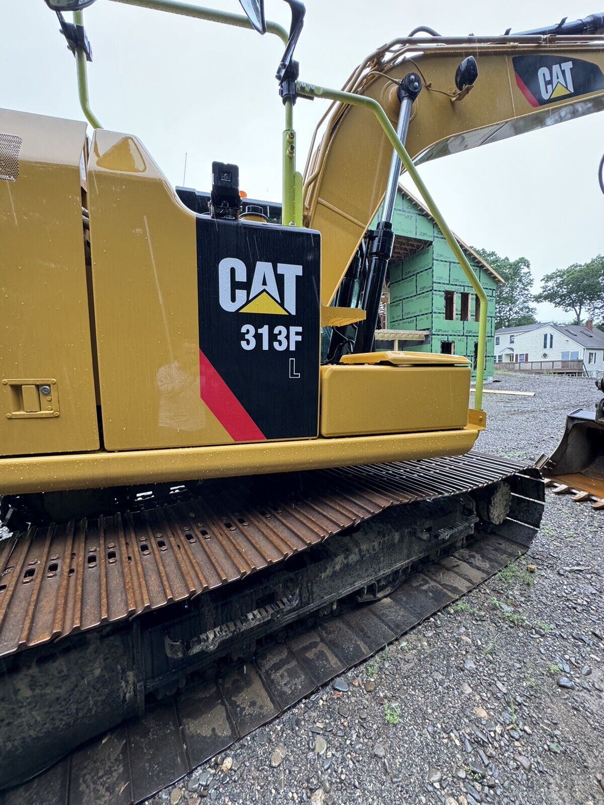2017 Caterpillar 313FL Excavator Cab Trackhoe Cold A/C Hyd Bucket 2017 Caterpillar 313FL Excavator Cab Trackhoe Cold A/C Hyd Bucket