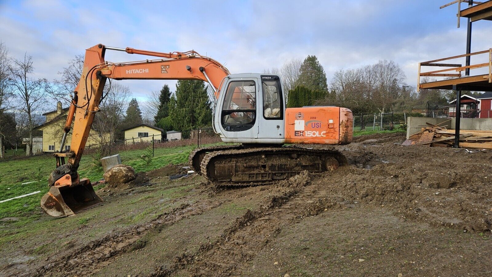 Hitachi EX150LC-5 Excavator