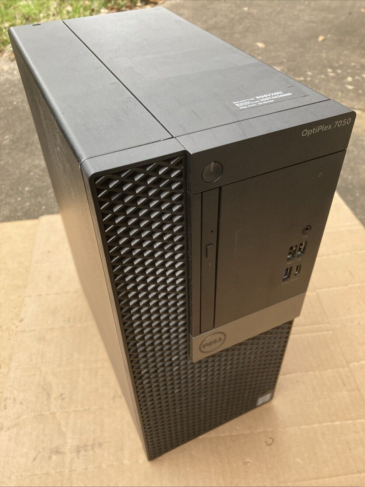 Dell Optiplex 7050 MT i7-7700 3.6GHz 16GB 512GB SSD+4TB HDD Windows 10 Computer
