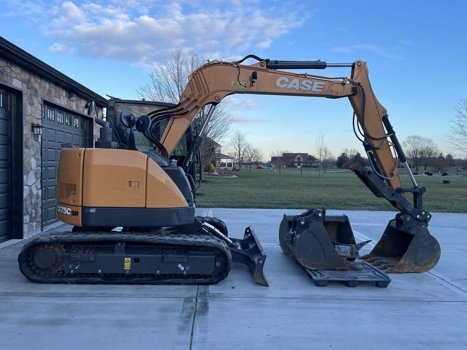 Case Excavator CX75CSR Case Excavator CX75CSR