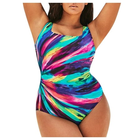 Lowprofile Women One-Piece Swimsuit (Women’s plus), 4XL Lowprofile Women One-Piece Swimsuit (Women’s plus), 4XL