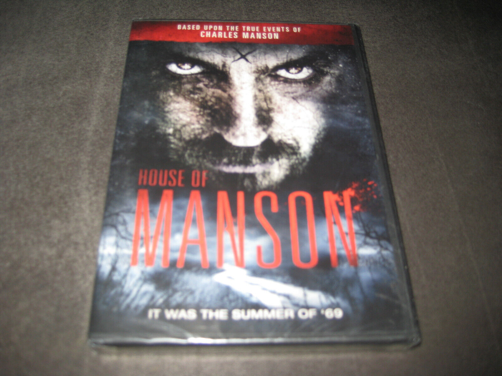 HOUSE OF MANSON (DVD 2016) BRAND NEW – NOT RATED – WIDESCREEN – HORROR HOUSE OF MANSON (DVD 2016) BRAND NEW – NOT RATED – WIDESCREEN – HORROR