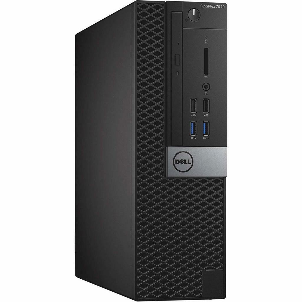Dell OptiPlex 7040 SFF Core i5 6500 3.2 GHz 8GB RAM 256GB SSD Win 10 Pro