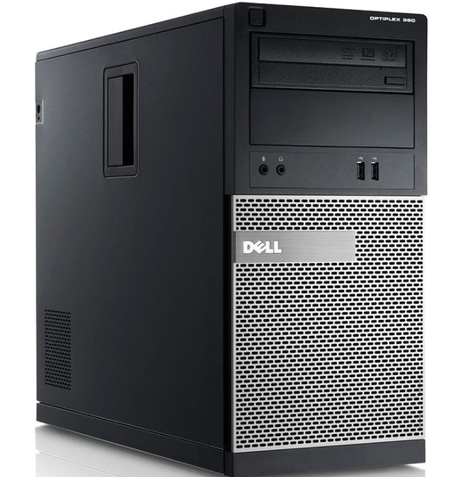 Dell Optiplex 390 Tower 8GB/500GB / Intel i3-2120 /Graphics Card/ Window 10 Pro.