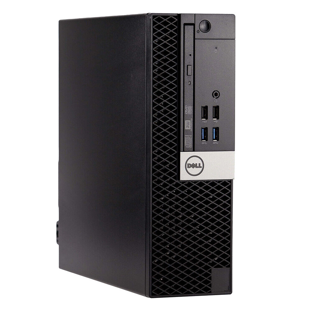 Dell Workstation Desktop 16GB RAM OptiPlex Computer 512GB SSD Windows 10 Pro PC