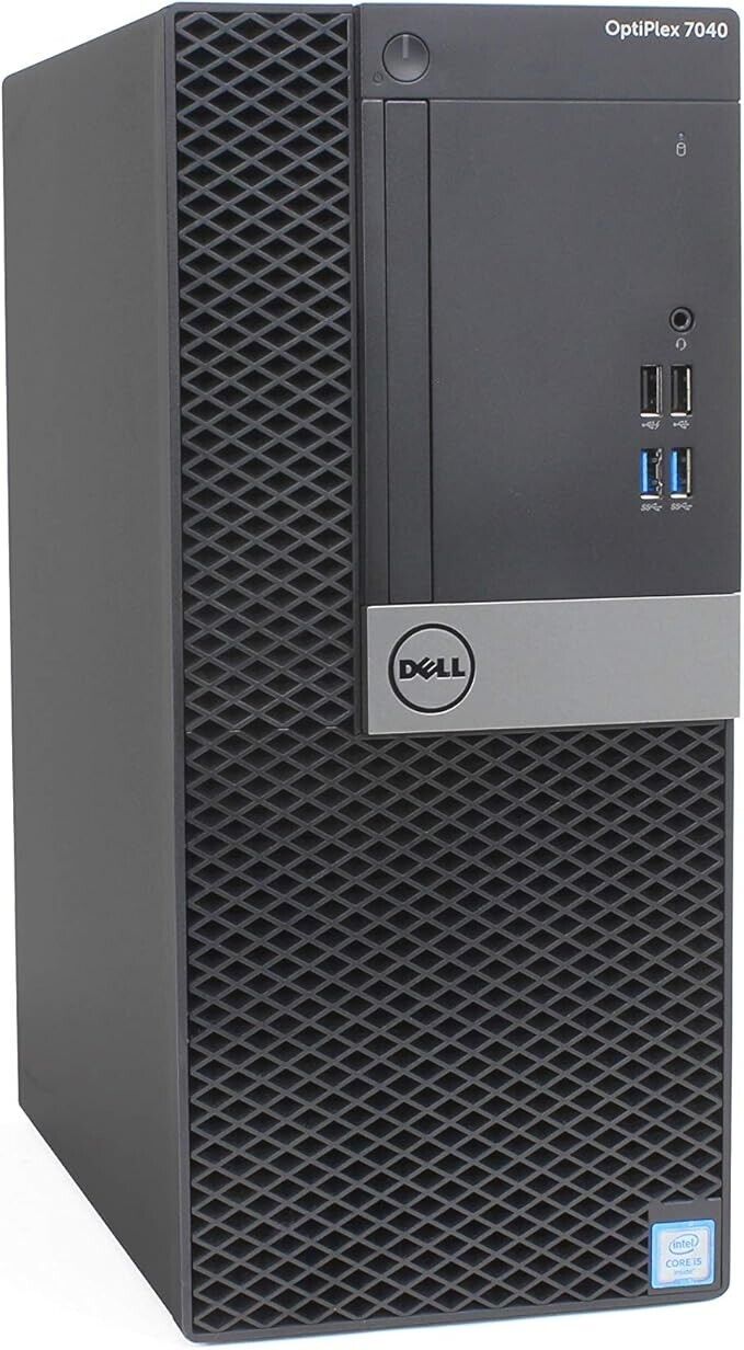 Dell Optiplex 7040 Mini Tower/Intel i5-6500/8GB RAM/180GB SSD/Windows 10 Pro