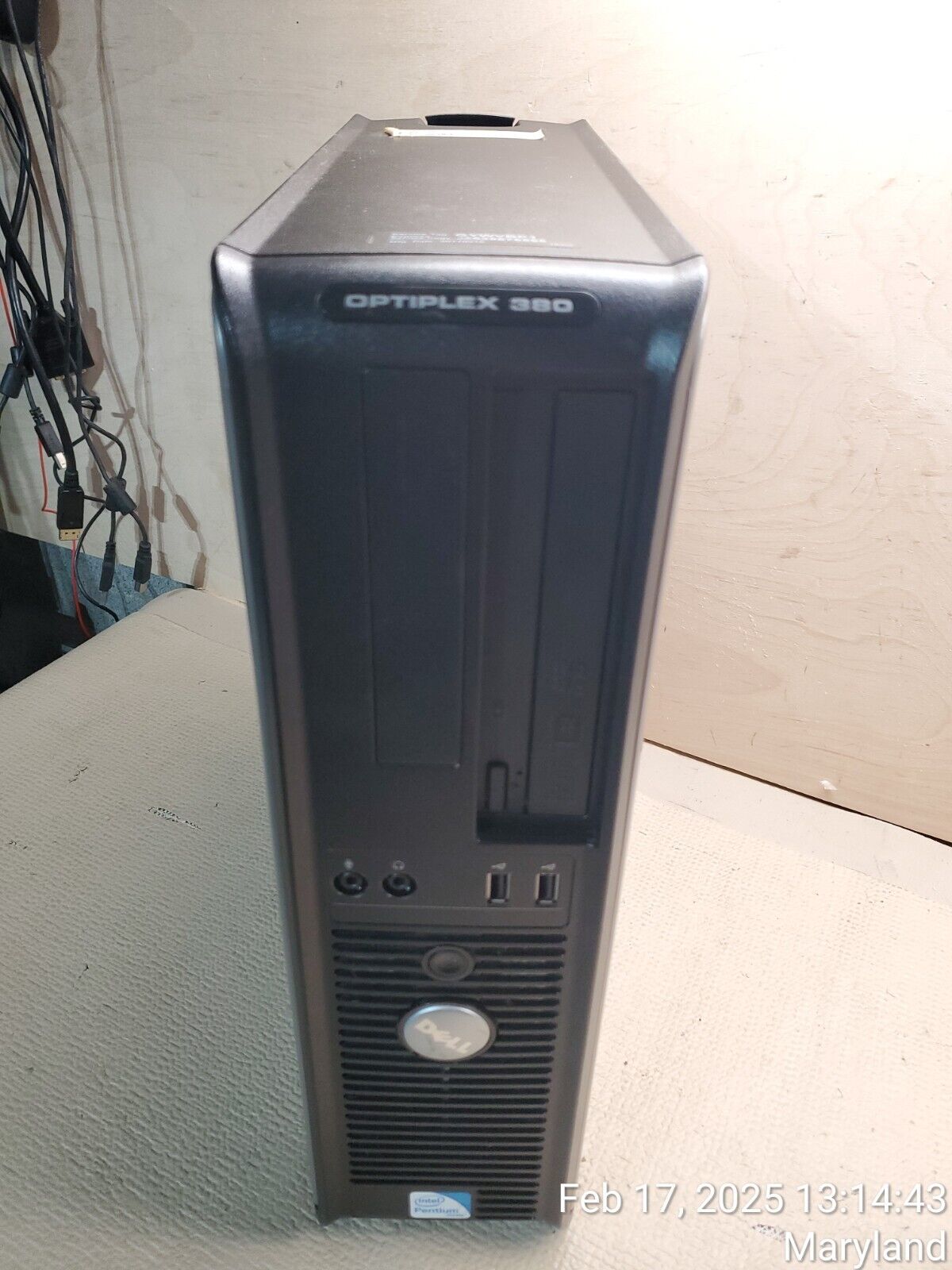 Dell Optiplex 380 MT Core 2 Duo E5700 3.00 GHz 2GB RAM 250GB HDD Windows 7 32