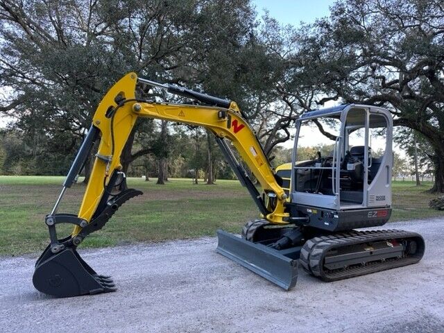 2021 WACKER NEUSON EZ53 EXCAVATOR – BRAND NEW – HYD THUMB