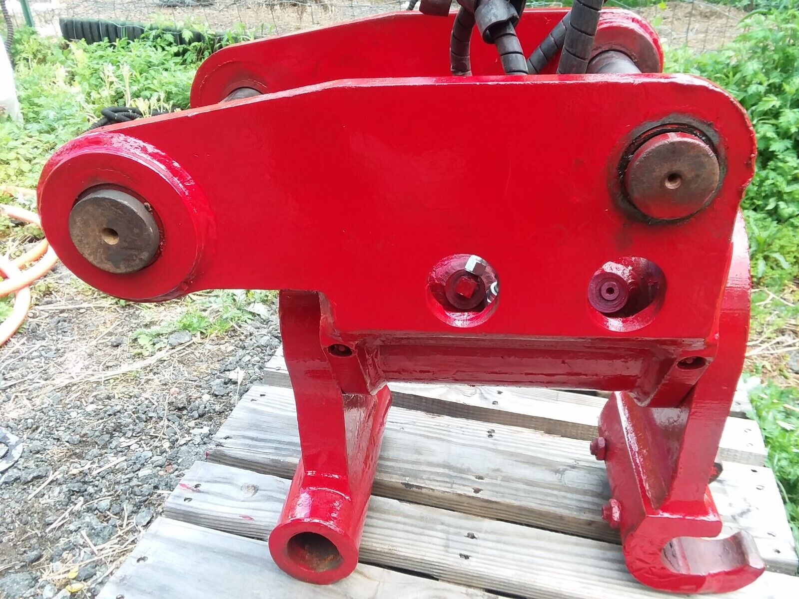 ????????????Helac Powertilt Hydraulic Bucket attachment ????????????