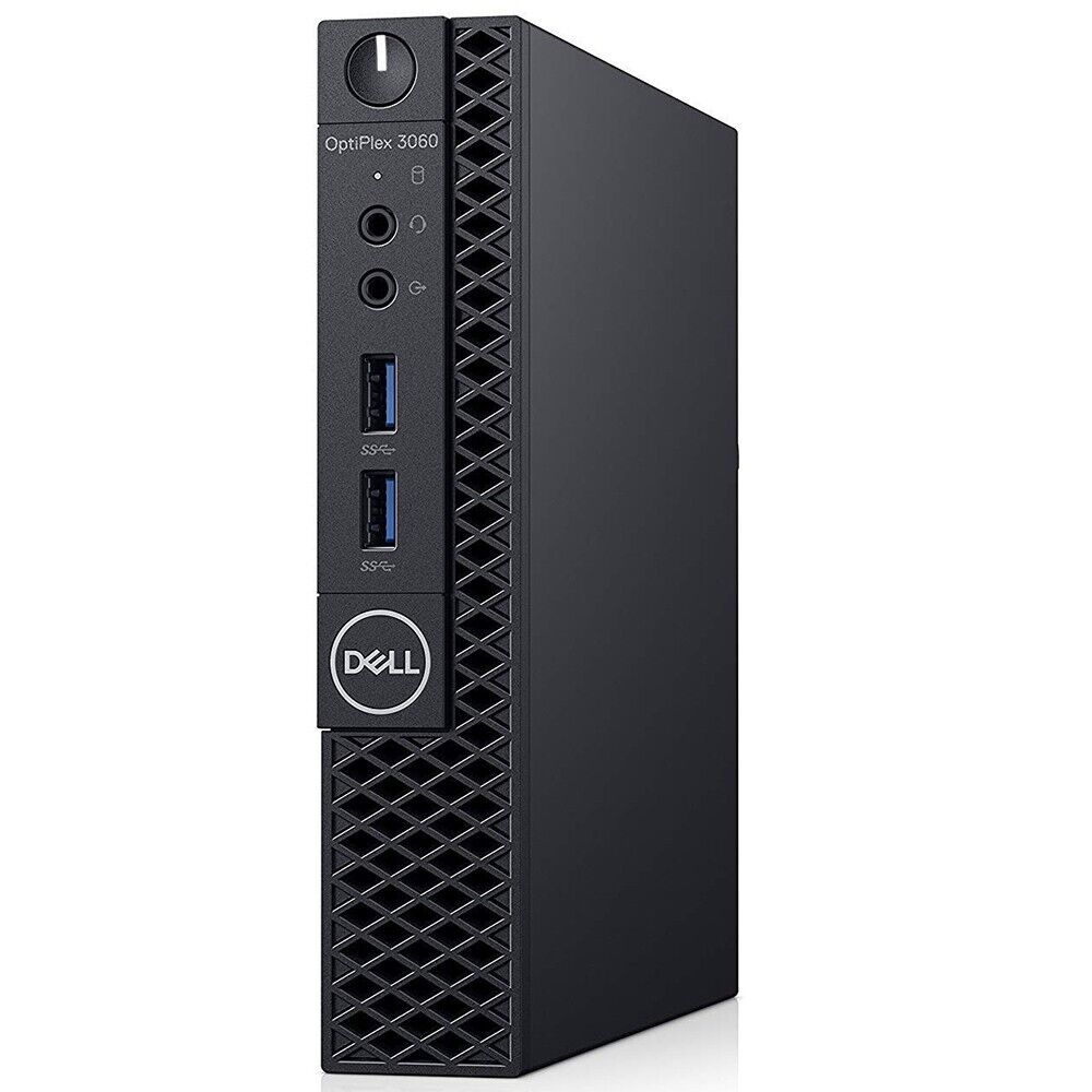 Dell OptiPlex 3060 Mini PC Intel Core i3 8th Gen. 16GB RAM 1TB SSD Windows 11