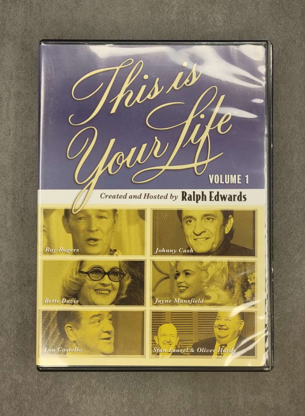 This Is Your Life: Volume 1 DVDs