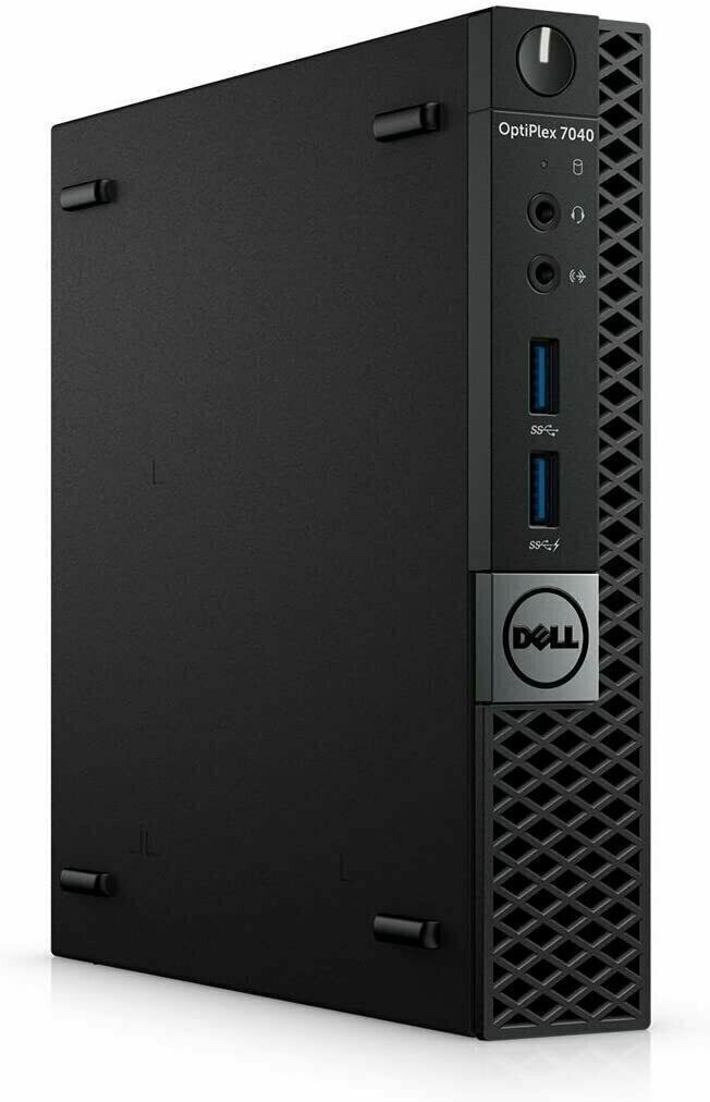 DELL OptiPlex 7040 Micro  I5 6500 16GB NEW 500GB M.2 SSD PC HDMI WIFI win 10 pro