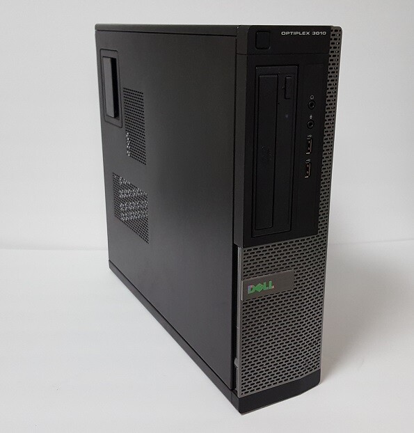 Dell OptiPlex 3010 DT Intel i5-3470 3.20GHz 8GB RAM 500GB HDD DVD Win10 64-bit
