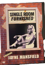 Single Room Furnished (DVD, 2001) Jane Mansfield. Like New!!