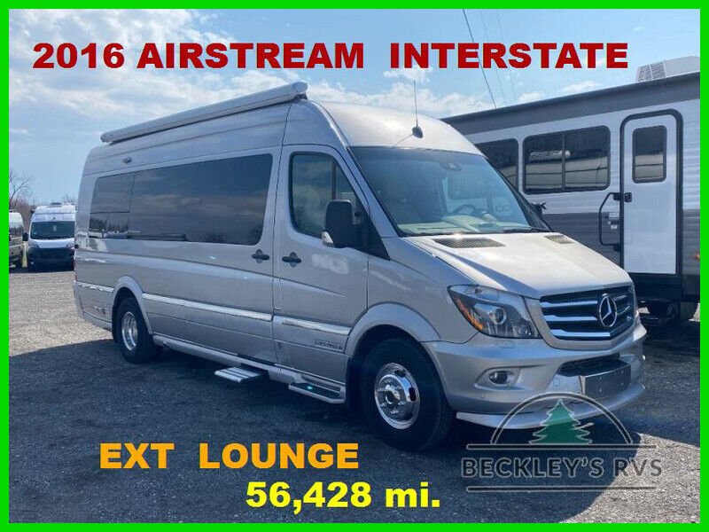2016 Airstream Interstate Lounge EXT Lounge EXT Used