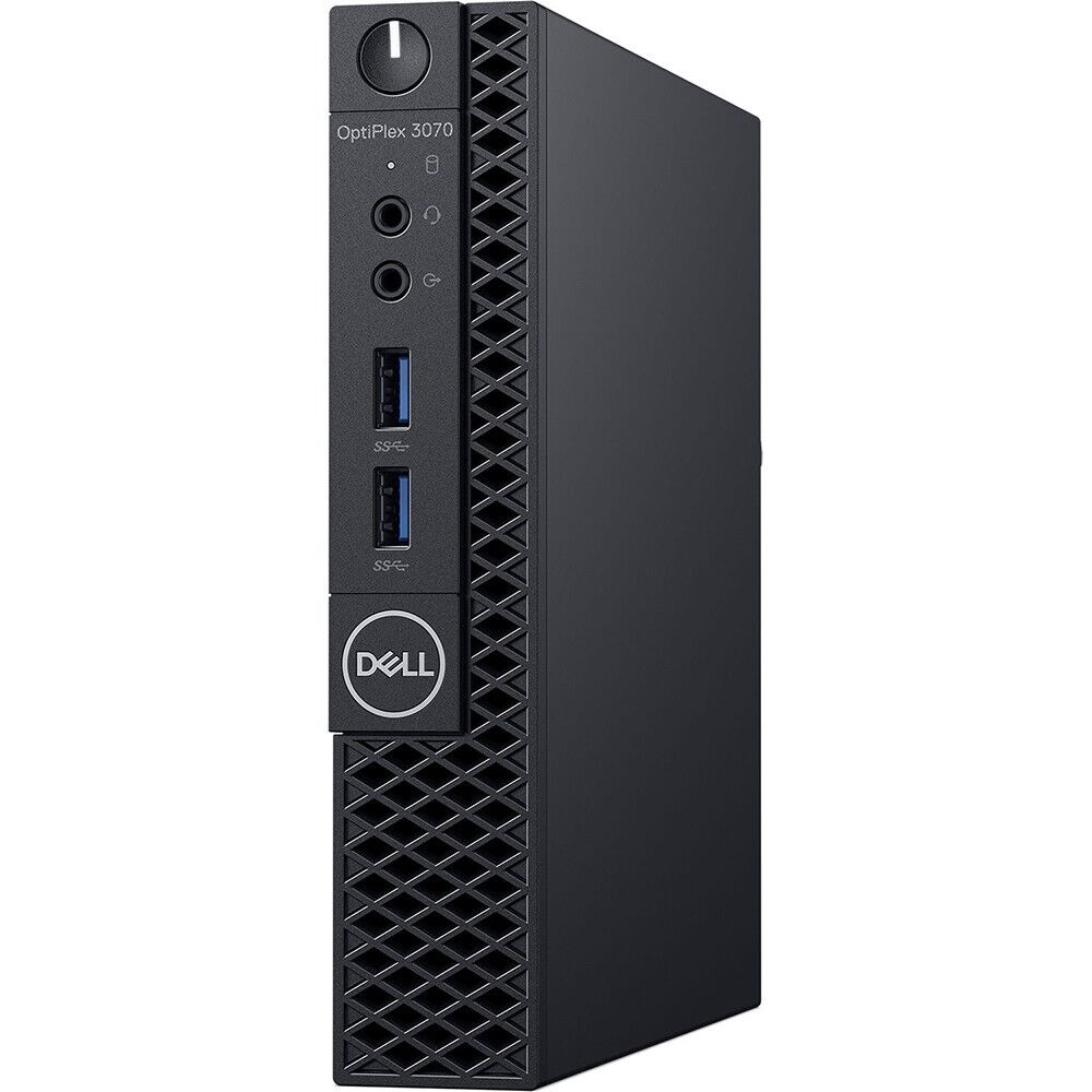 Dell OptiPlex 3070 Mini PC 16GB RAM 1TB SSD Intel Core i3 9th Gen. Windows 11