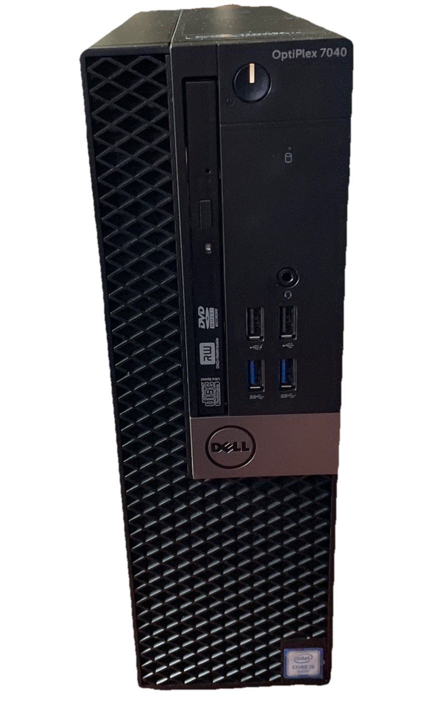 Dell OptiPlex 7040 | i5-6600 3.3GHz | 8GB | 500GB HDD | Win 10