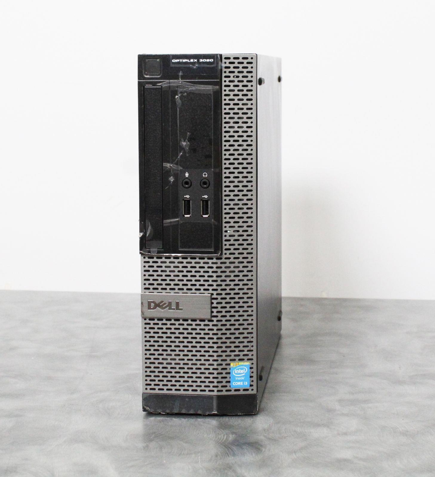Dell Optiplex 3020 Intel i3 Windows 10 Pro 64 Bit os 500GB HD 8GB RAM