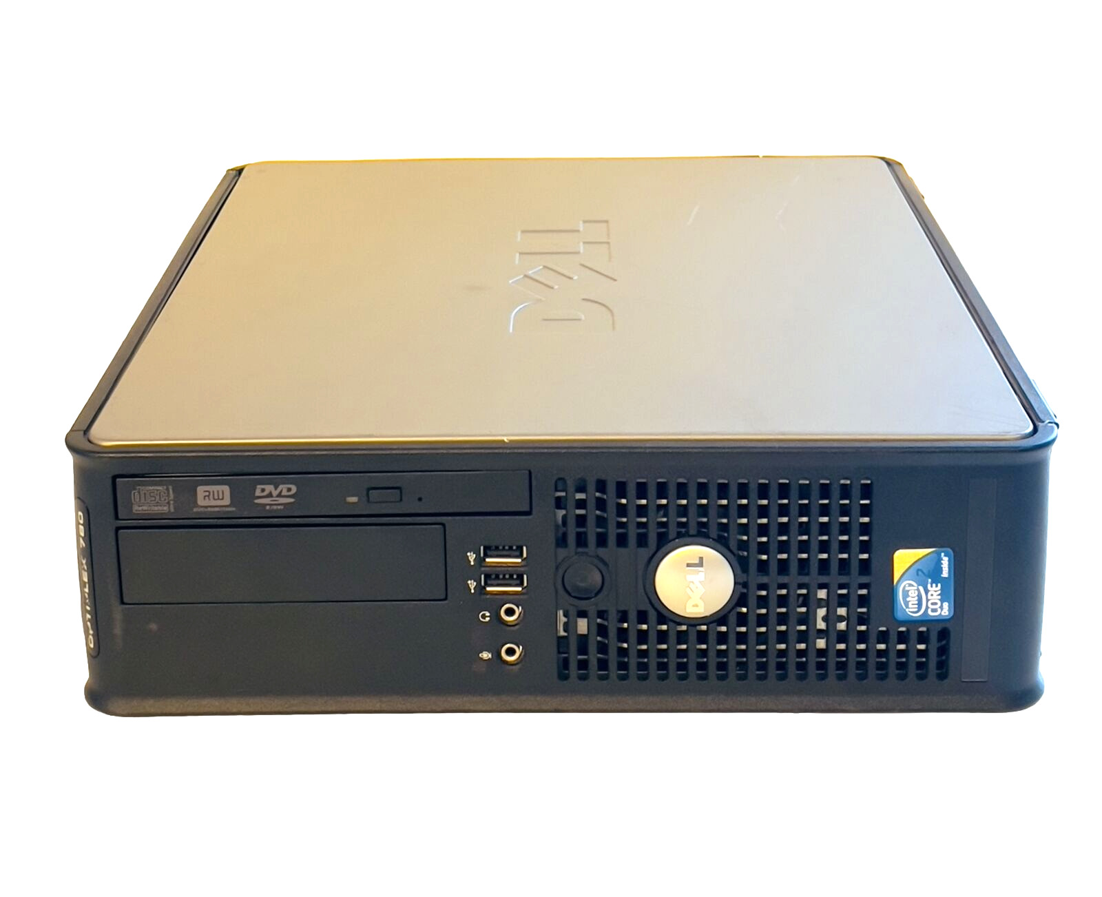 Dell OptiPlex 755 SFF PC WINDOWS XP SP3 32BIT 2GHz 500GB 4GB RS-232 PORT OFFICE