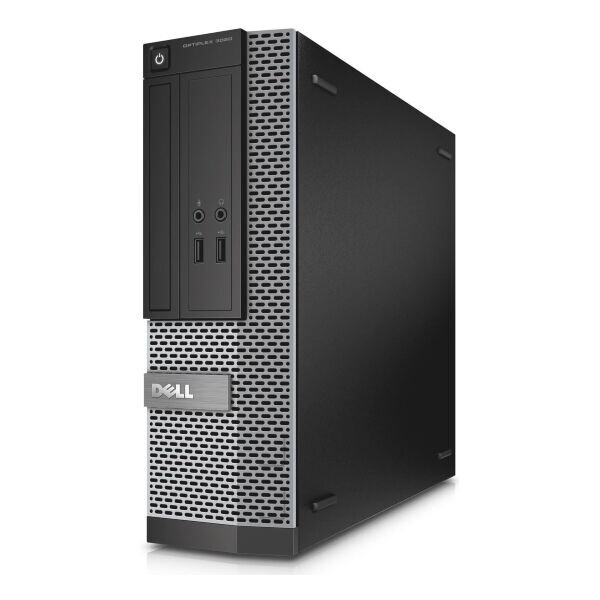 Refurbished Dell OptiPlex 3020 SFF i5-4570 3.2GHz 16GB 256GB +1TB SSD Win 10 Pro
