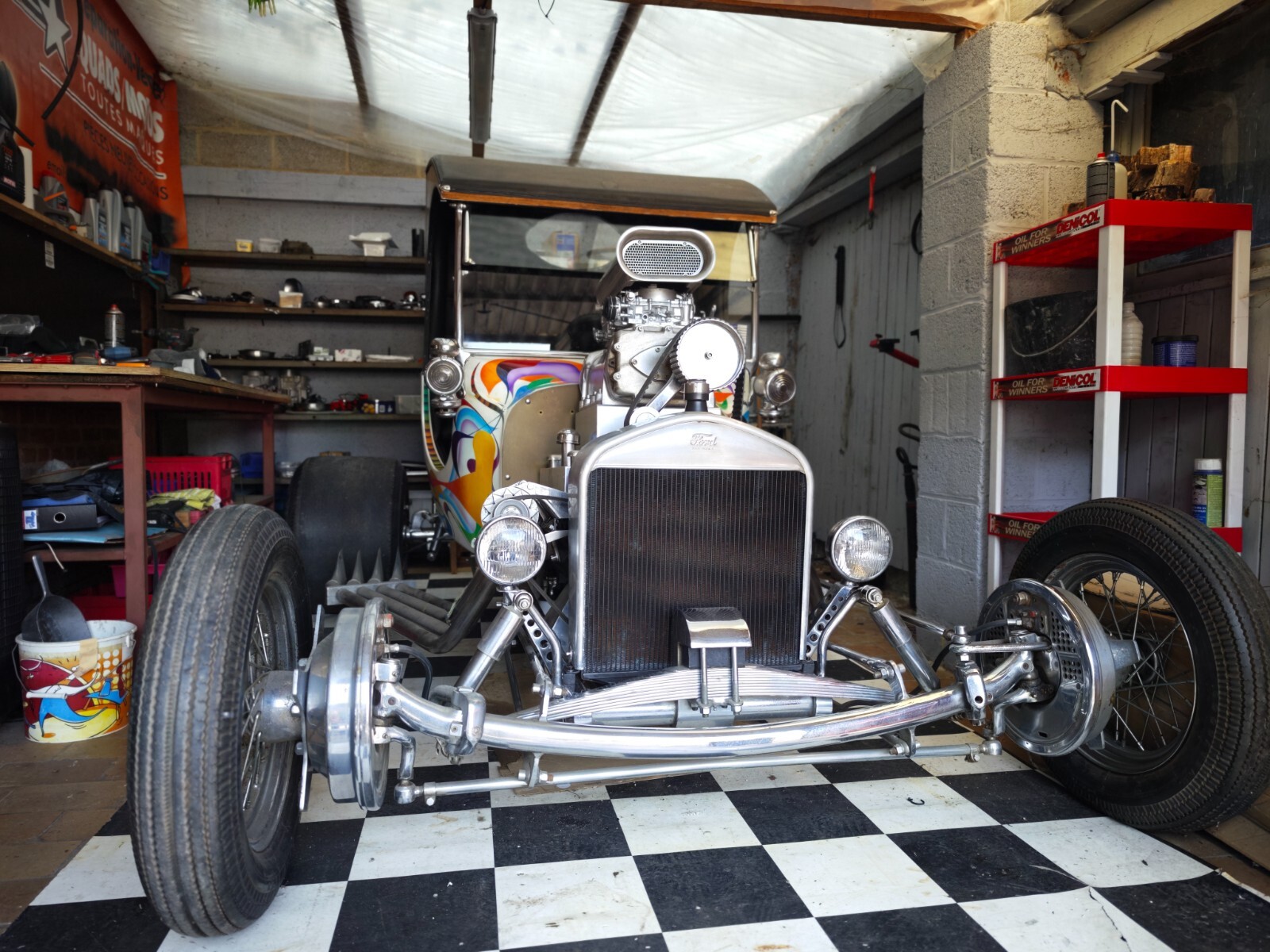 1960 Ford Model T BOSTON HOOKER RICHIE WILETT SHOW ROD