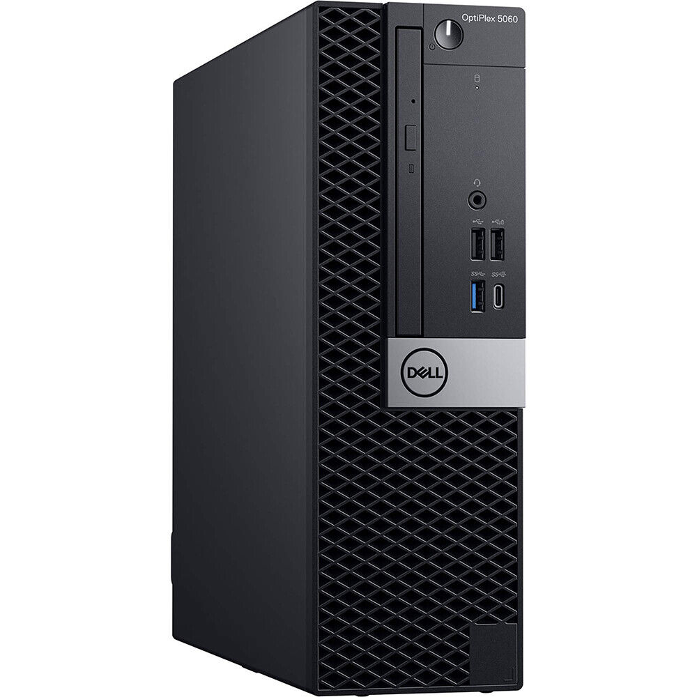 Dell Windows 11 Desktop i5 Computer Pc SFF 16GB RAM 2TB HDD Wi-Fi DVD/RW