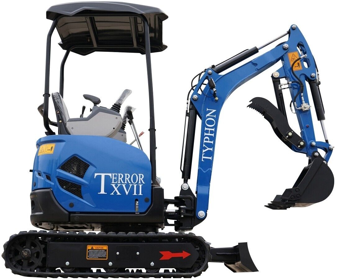 FREE SHIP 2025 4,000lbs New Mini Excavator EPA certified USA KUBOTA Diesel D902