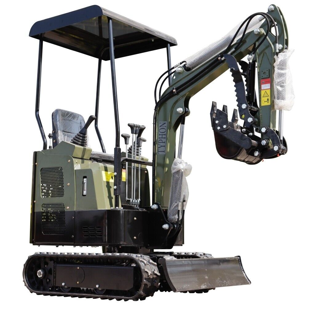 Mini Excavator 13.5HP EPA B&S Engine Micro Crawler Excavator Small Digger USA