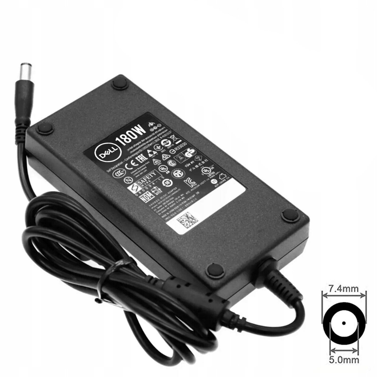 OEM Dell OptiPlex 7080 7090 Micro Desktop 180W AC Adapter Charger Power Supply
