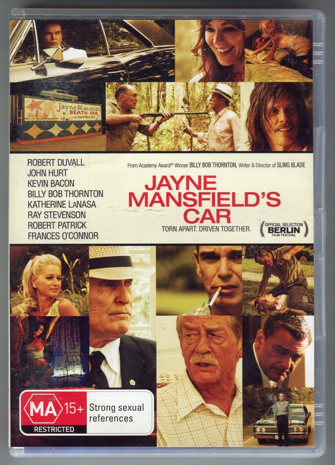 Jayne Mansfield’s Car (DVD, 2012) Region 4