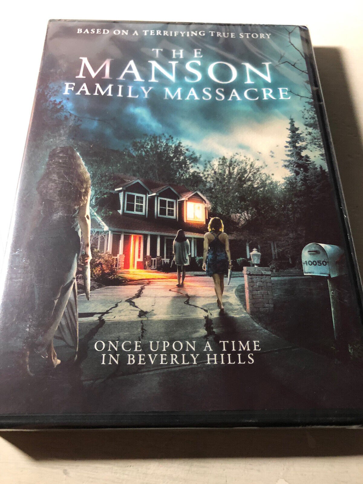 The Manson Family Massacre (2019) DVD NEW Horror Crime Thriller The Manson Family Massacre (2019) DVD NEW Horror Crime Thriller