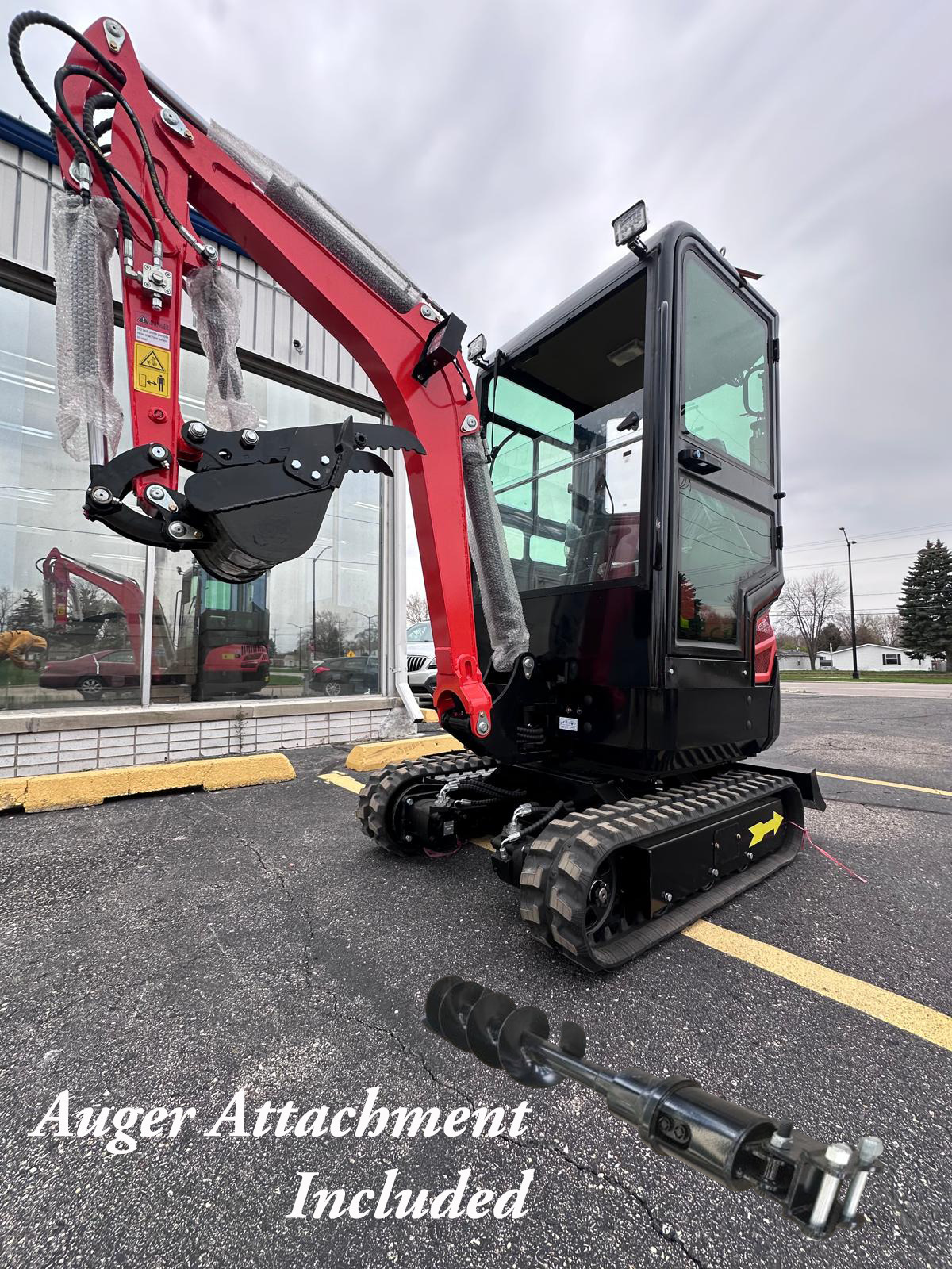FREE SHIPPING 2 Ton New Mini Excavator, EPA certified USA KUBOTA Diesel Engine