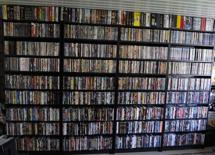 100’s of Rare and Out of print DVDs- Free Shipping – Choose One