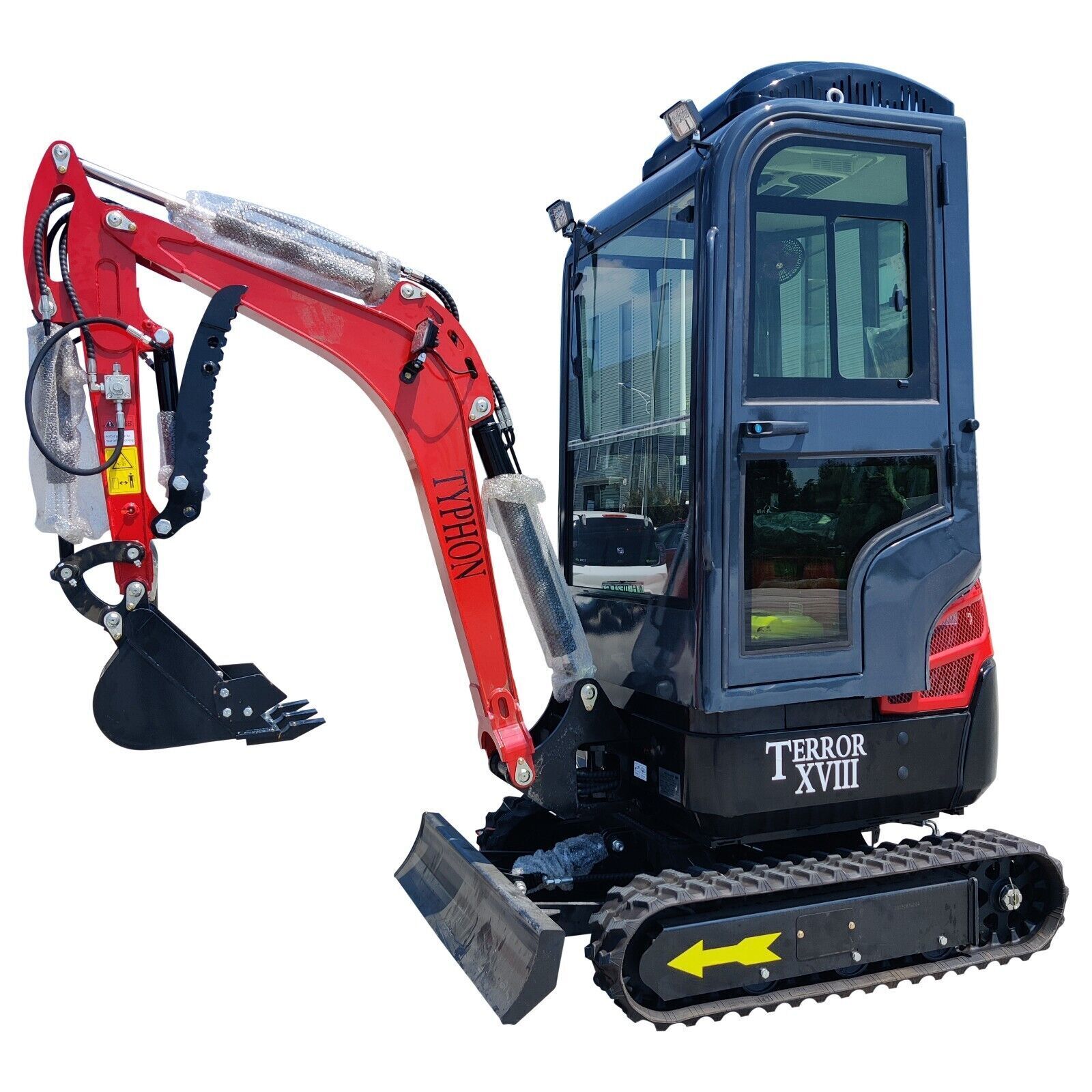 2 Ton New Mini Excavator TYPHON TERROR XVIII EPA certified KUBOTA Diesel Engine