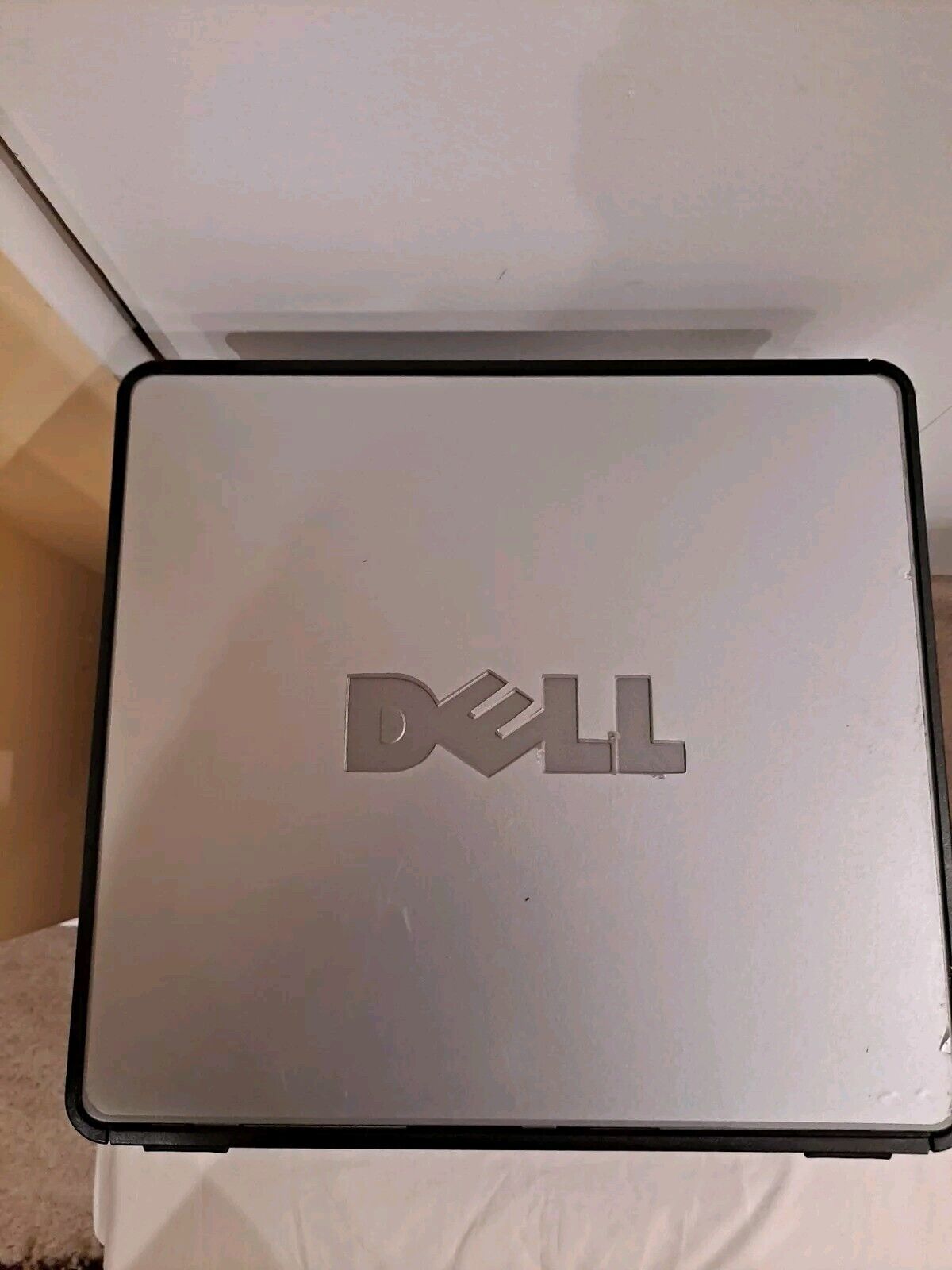 Dell Optiplex 755 SFF Model DCCY CPU & Cords Dell Optiplex 755 SFF Model DCCY CPU & Cords