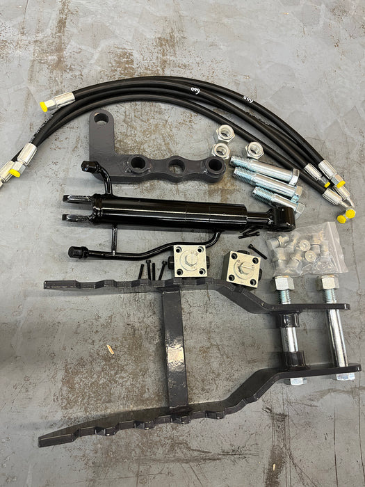 AGT Attachments Hydraulic Thumb Clip For 1-2 Ton Mini Excavator, 12EX-HYMZJIII