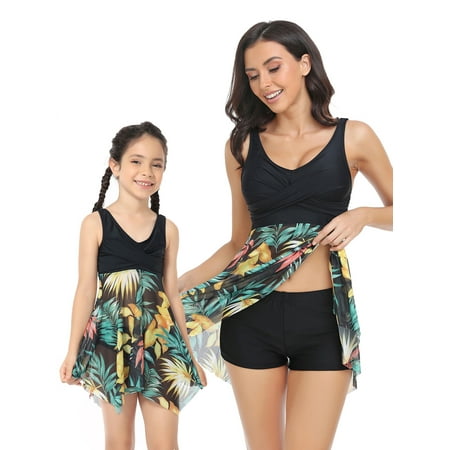 Gwiyeopda Mother Daughter Swimwear Family Matching Girls Swimsuit Women Bikini Set Plus Size Gwiyeopda Mother Daughter Swimwear Family Matching Girls Swimsuit Women Bikini Set Plus Size