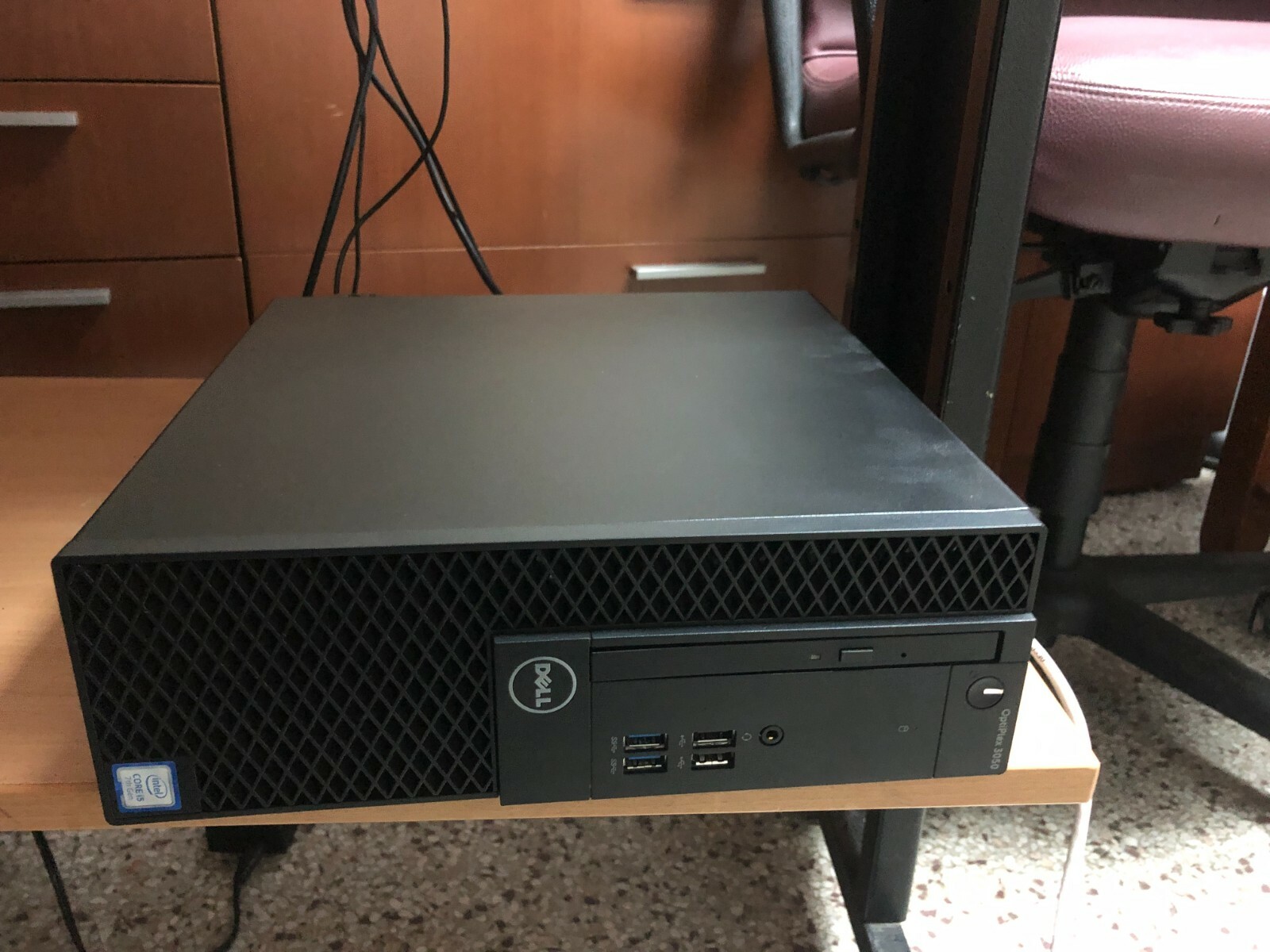 DELL OPTIPLEX 3050 SSF DESKTOP INTEL CORE I5-7500 3.40GHZ 16 GB RAM 256 SSD WIN