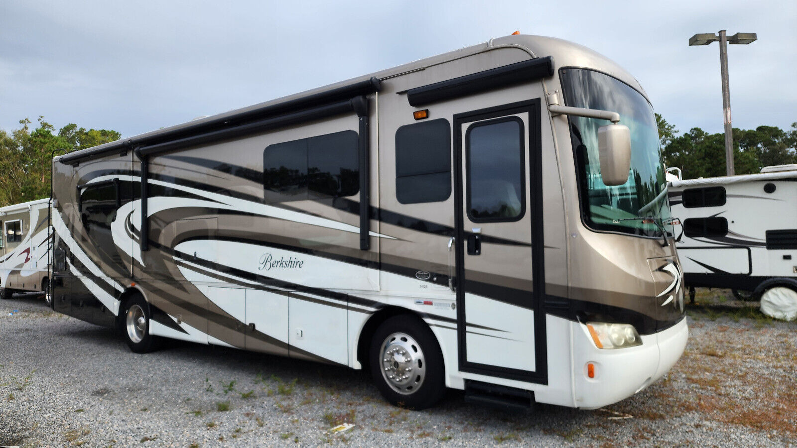 RV motorhome Class A