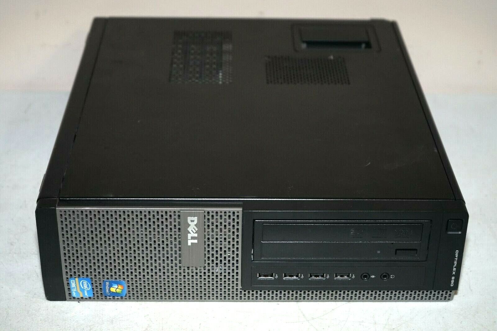 ^ Dell OptiPlex 990 DT Intel i5-2400 3.3GHz 4GB Ram No HD #C309