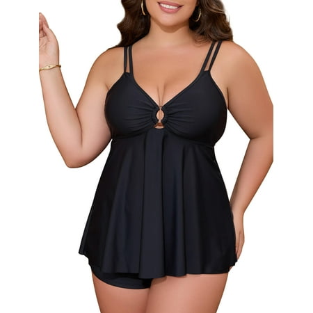 JYLFC Swimsuit Women Plus Size Bathing Suits Summer Swimwear, 4xl
