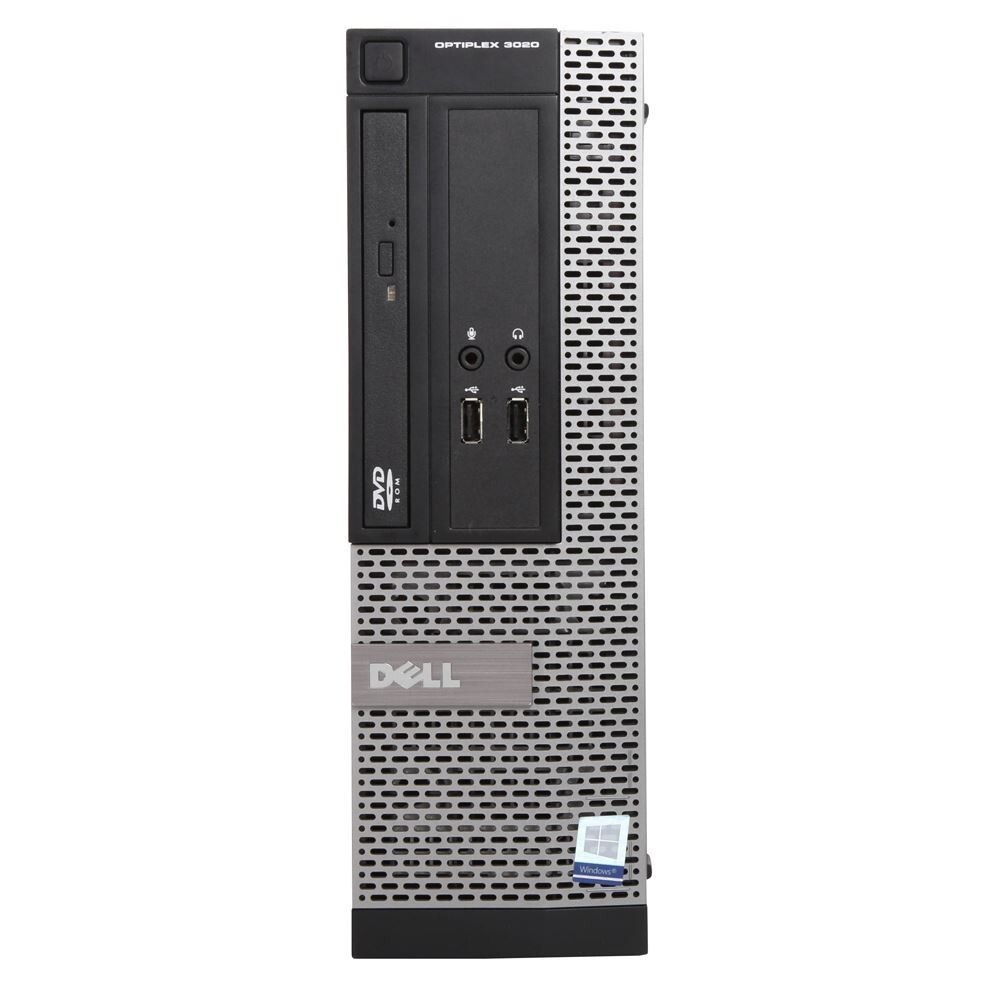Dell OptiPlex 3020 SFF Core i5 4570 3.2Ghz 16GB RAM 256GB SSD WIn 10 Pro Bundle