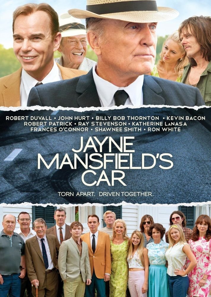 Jayne Mansfield’s Car [DVD]