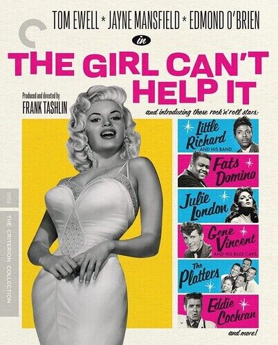 Girl Can’t Help It, The Bd – Criterion Collection – Blu-Ray