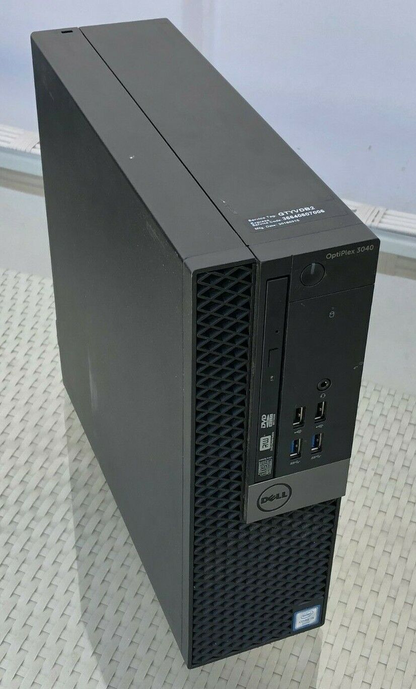 Dell Optiplex 3040 i5-6500 Quad 3.20Ghz 32GB DDR3 New 800gb SSD DVD WIN 10 Wifi