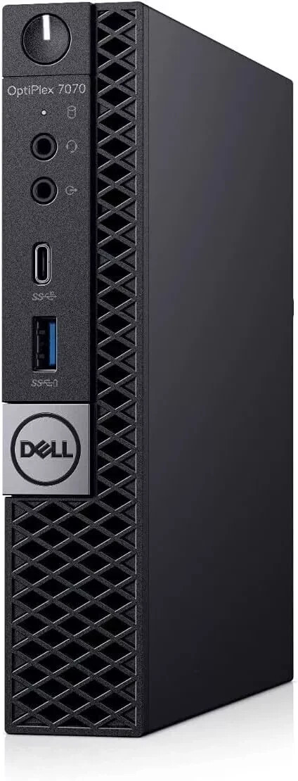 Dell Optiplex 7070 Micro Core i7 9700T 16GB RAM 1TB SSD Win 11 Pro USB WIFI